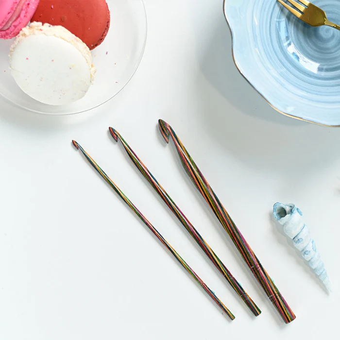 KnitPro Symfonie Wood Crochet Hook - Image 4
