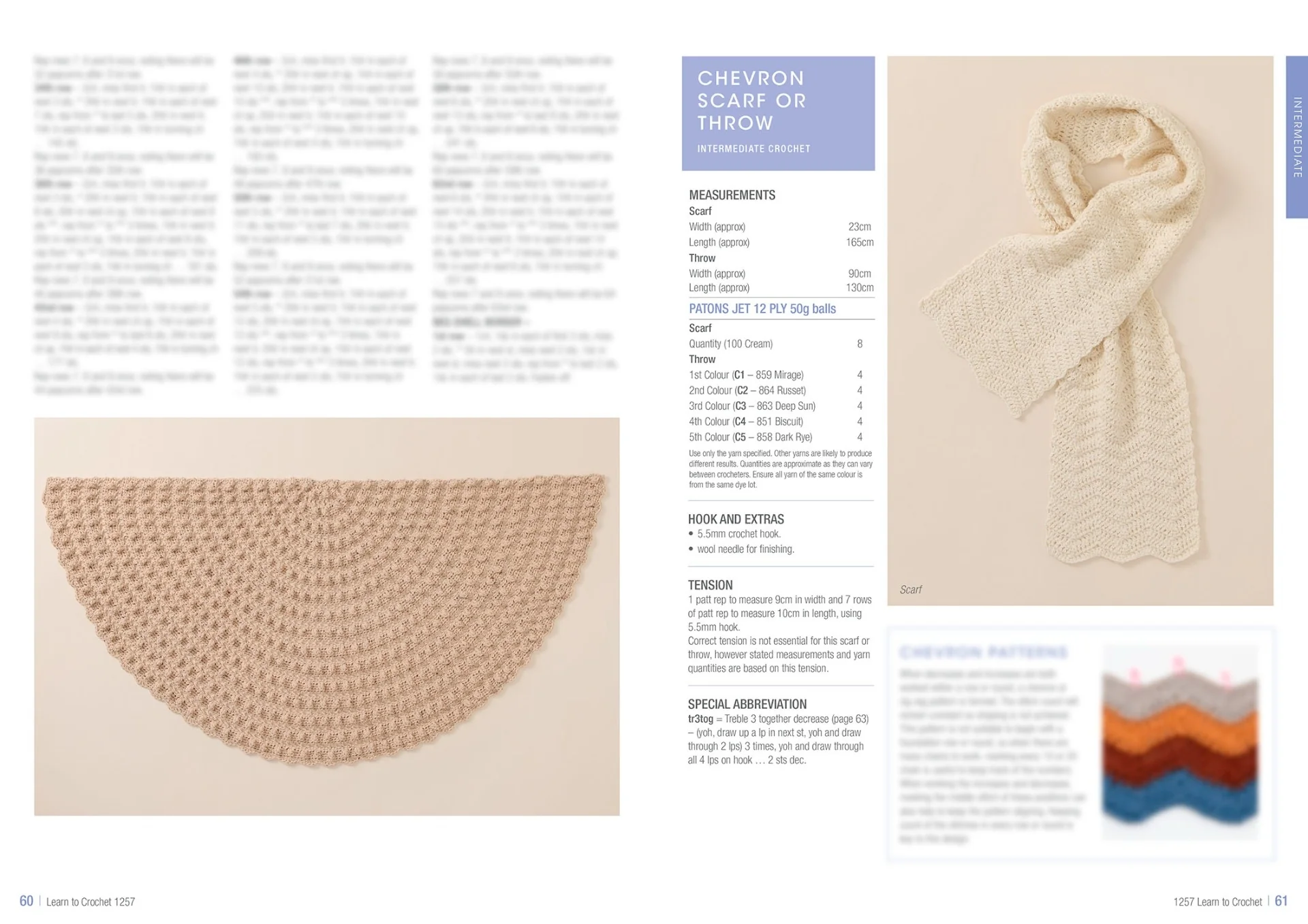 Patons Learn To Crochet 1257 - Image 31