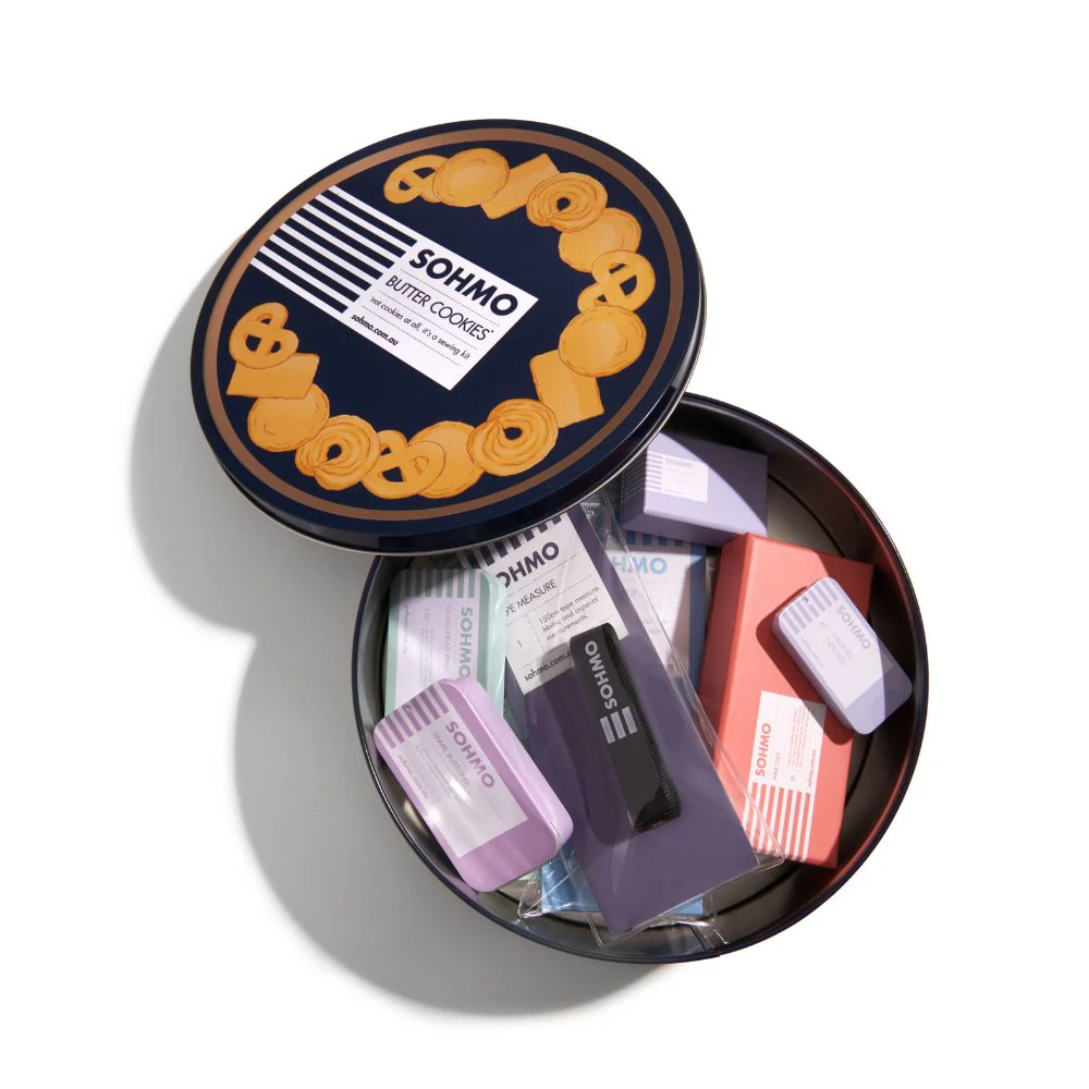 SOHMO Butter Cookies Tin - Image 3