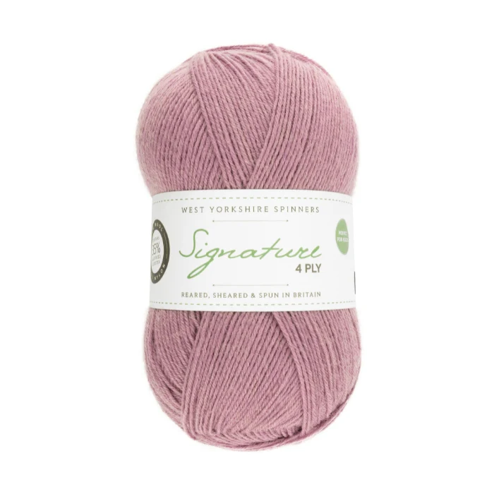 West Yorkshire Spinners Signature 4 Ply - Image 4